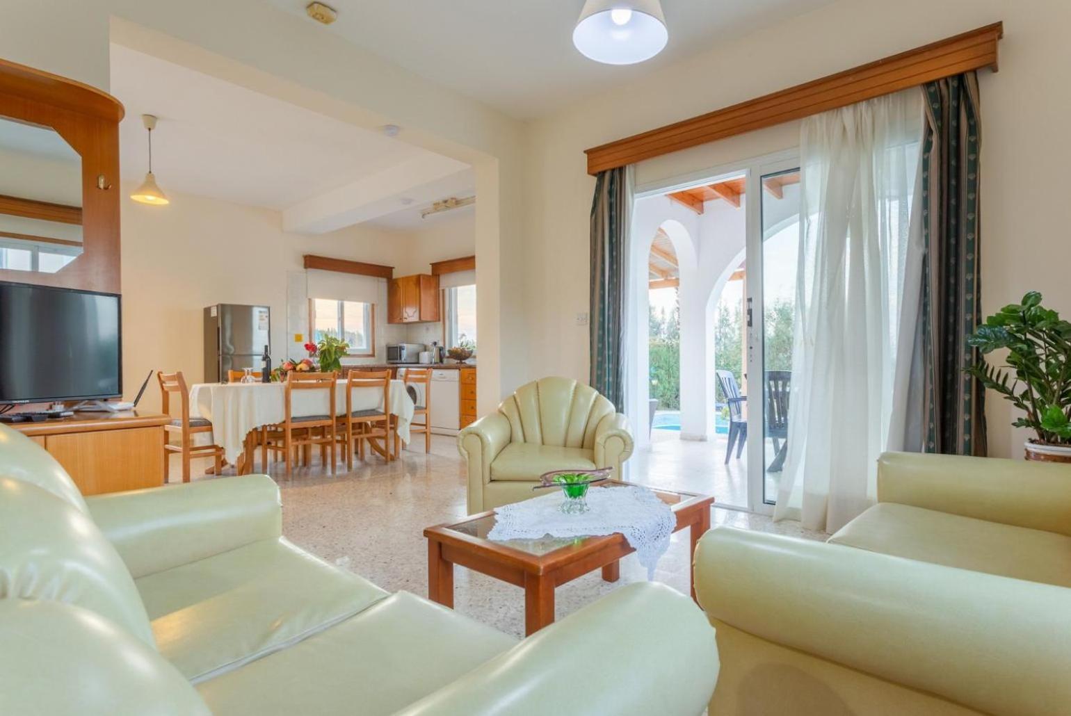 Argaka Sun Villa Tria Пафос Екстер'єр фото