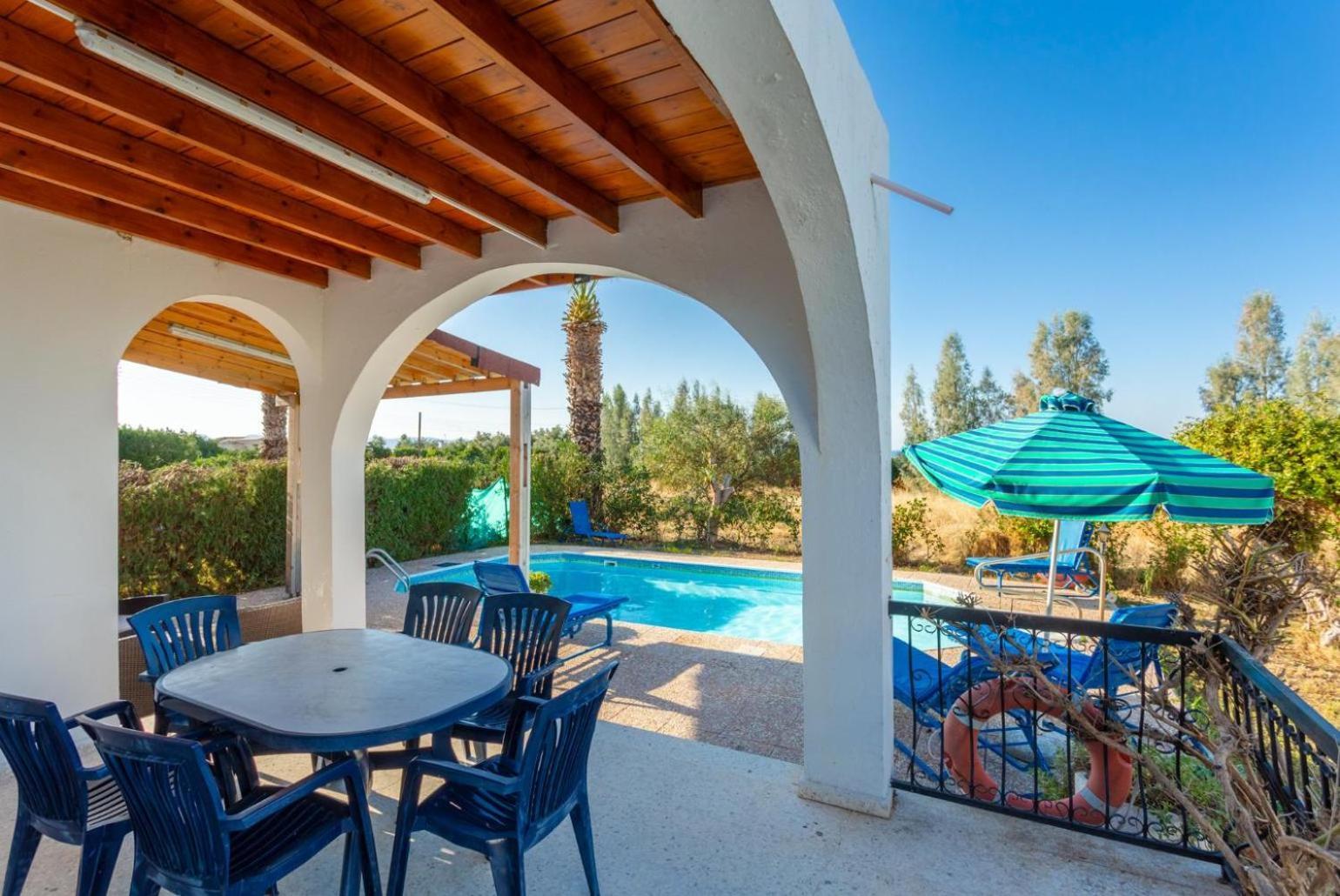 Argaka Sun Villa Tria Пафос Екстер'єр фото
