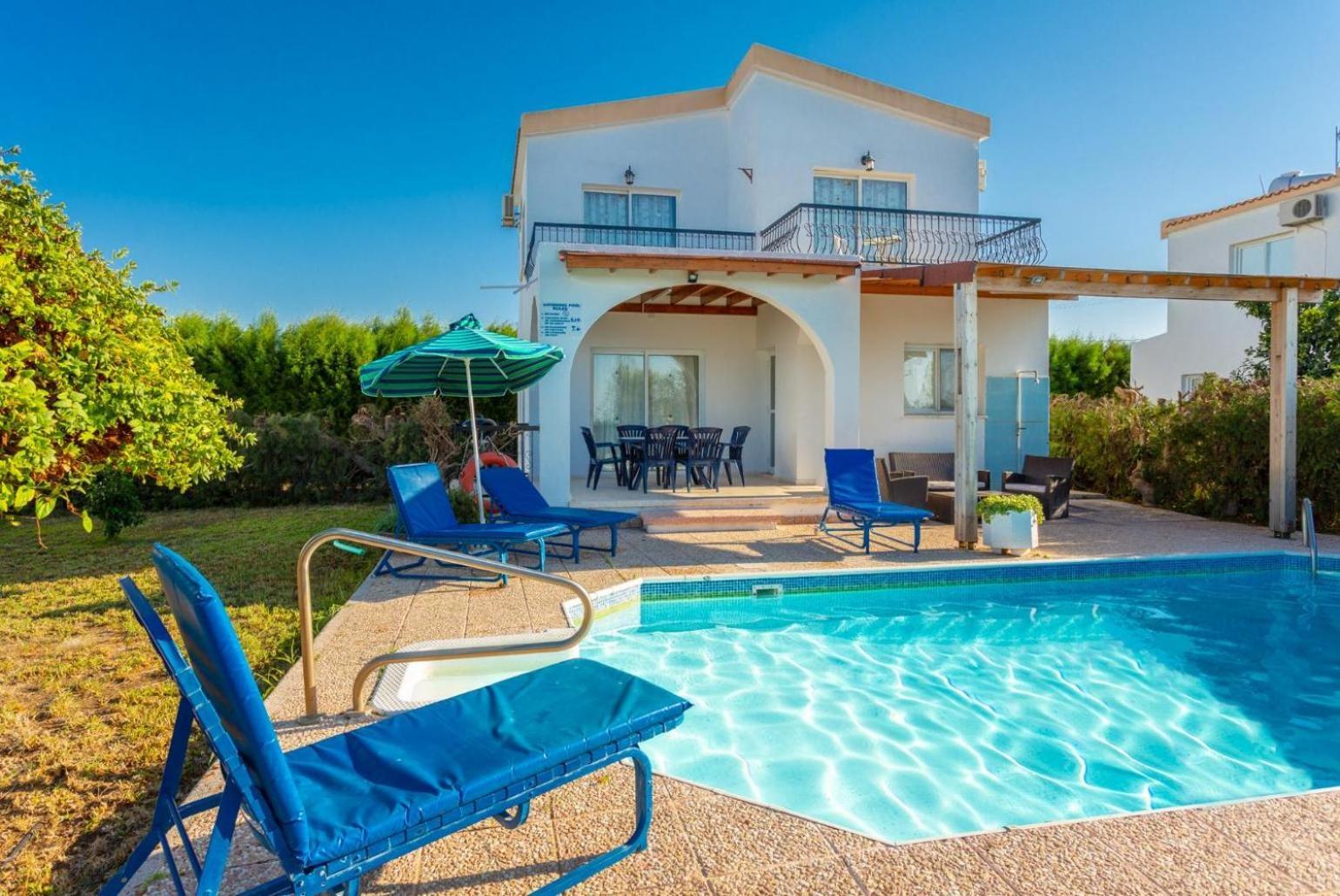 Argaka Sun Villa Tria Пафос Екстер'єр фото