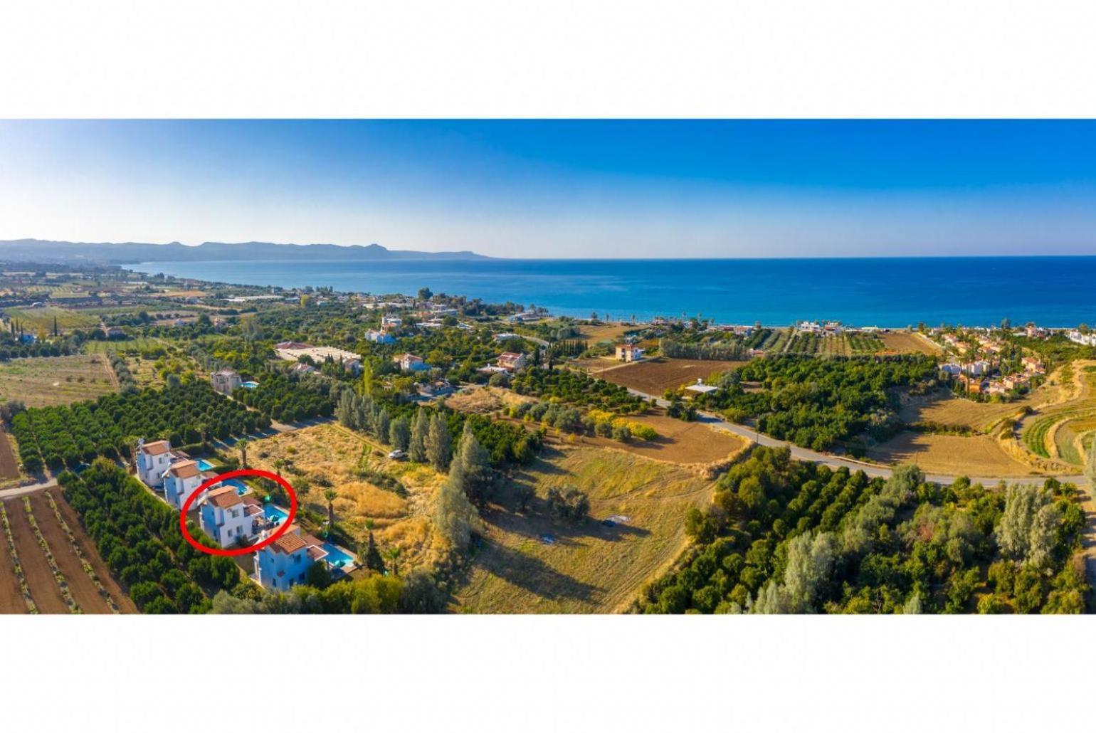 Argaka Sun Villa Tria Пафос Екстер'єр фото